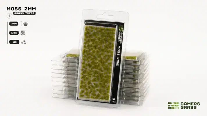 Gamer Grass: Moss Grass Tufts 2mm - Image 2