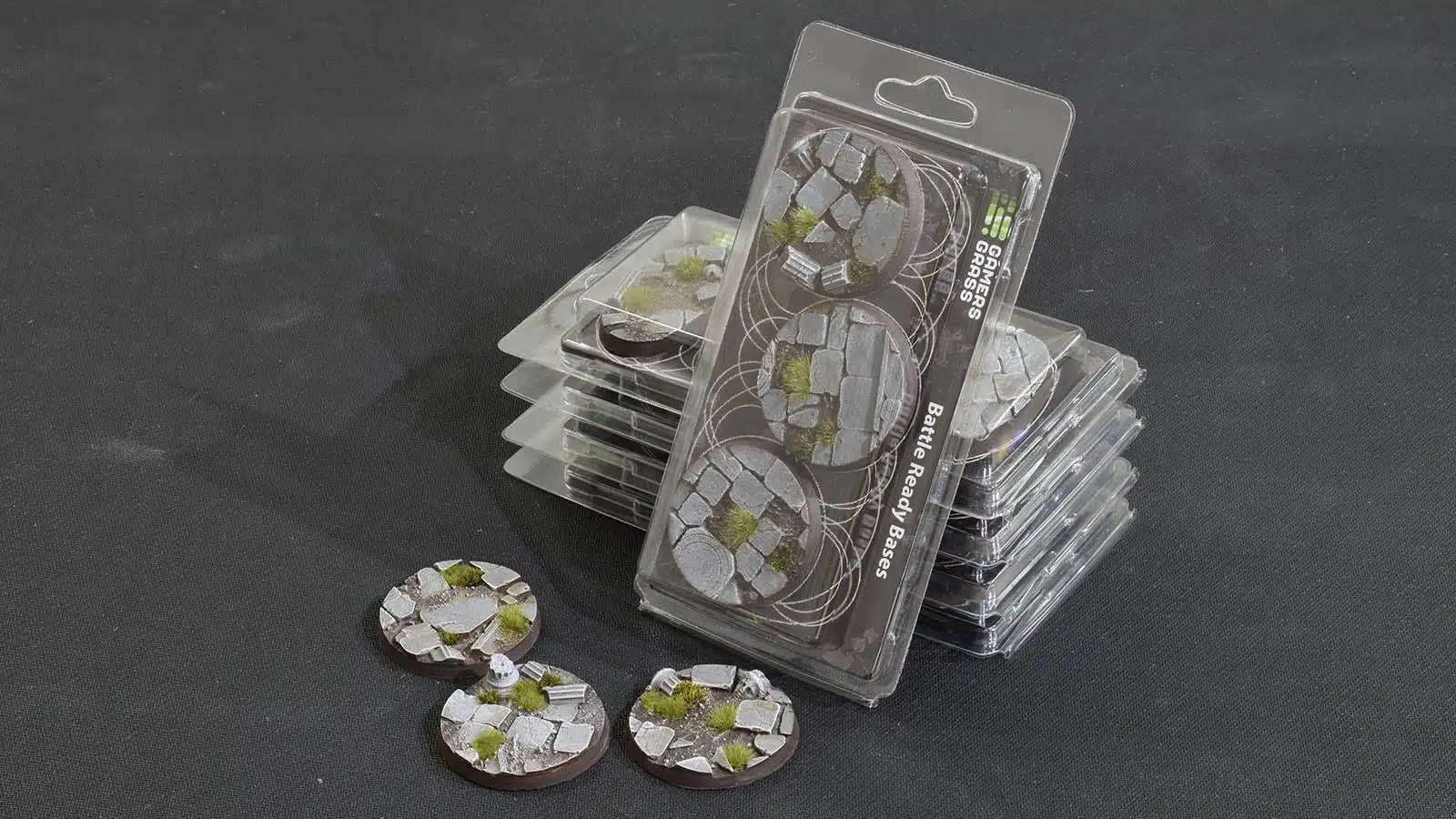 Gamer Grass: Temple Bases, Round 50 mm x 3