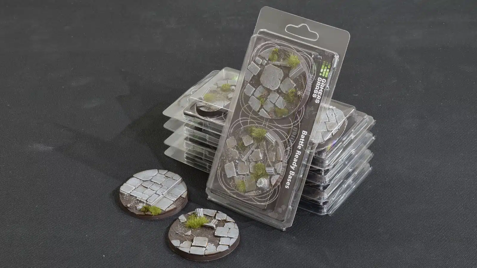 Gamer Grass: Temple Bases, Round 60mm x 2