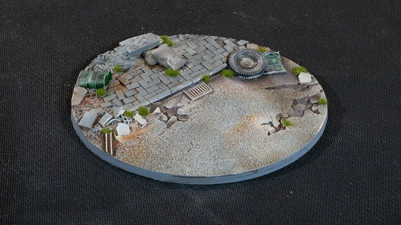 Gamer Grass: Urban Warfare Bases, Oval 120 mm - Image 2