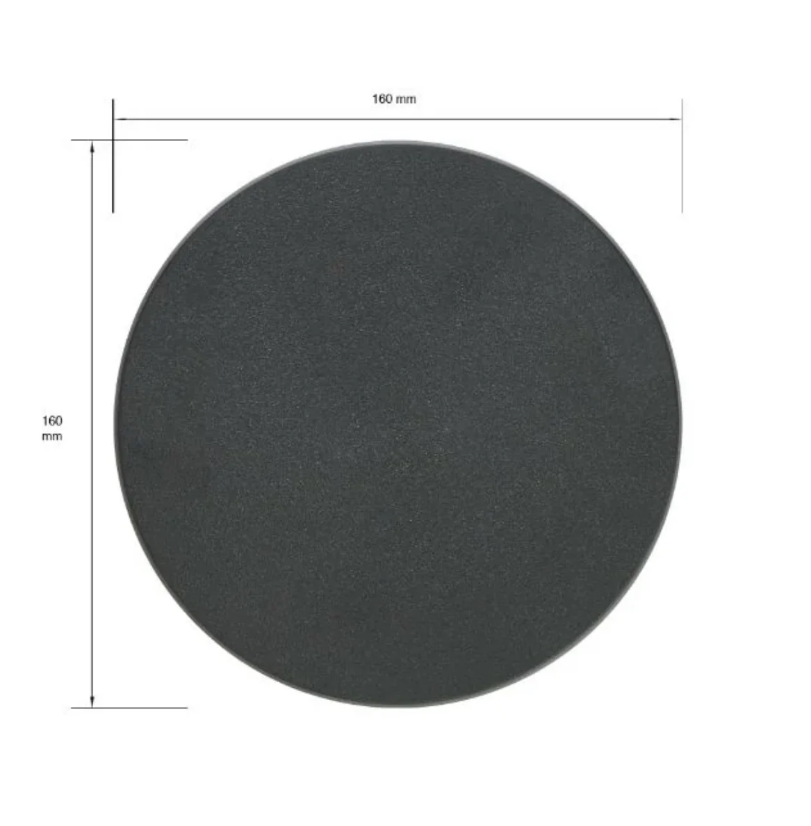 Games Workshop: 160mm Round Base