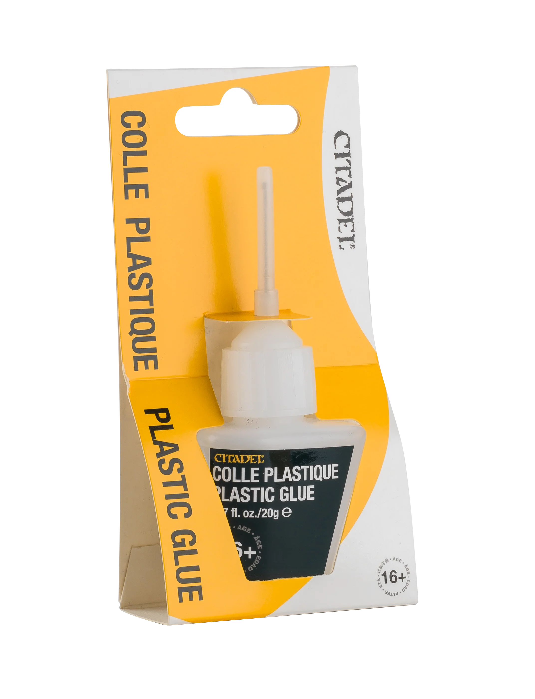 Glues: Games Workshop Plastic Glue