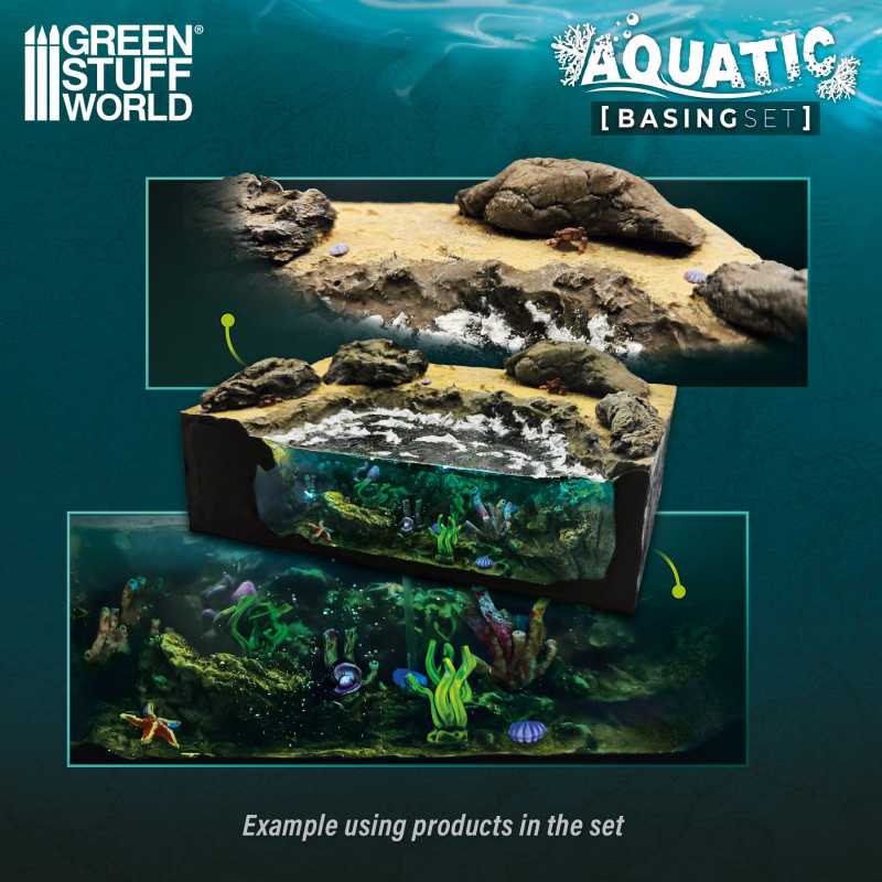 Green Stuff World: Aquatic Basing set - Image 3