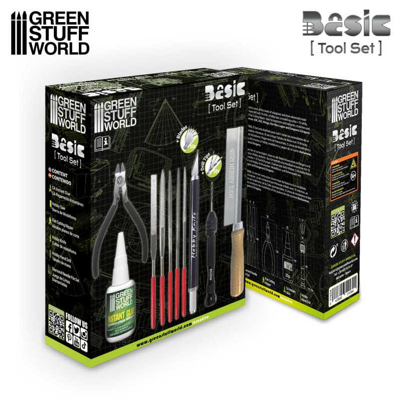 Green Stuff World: Basic Tool Set