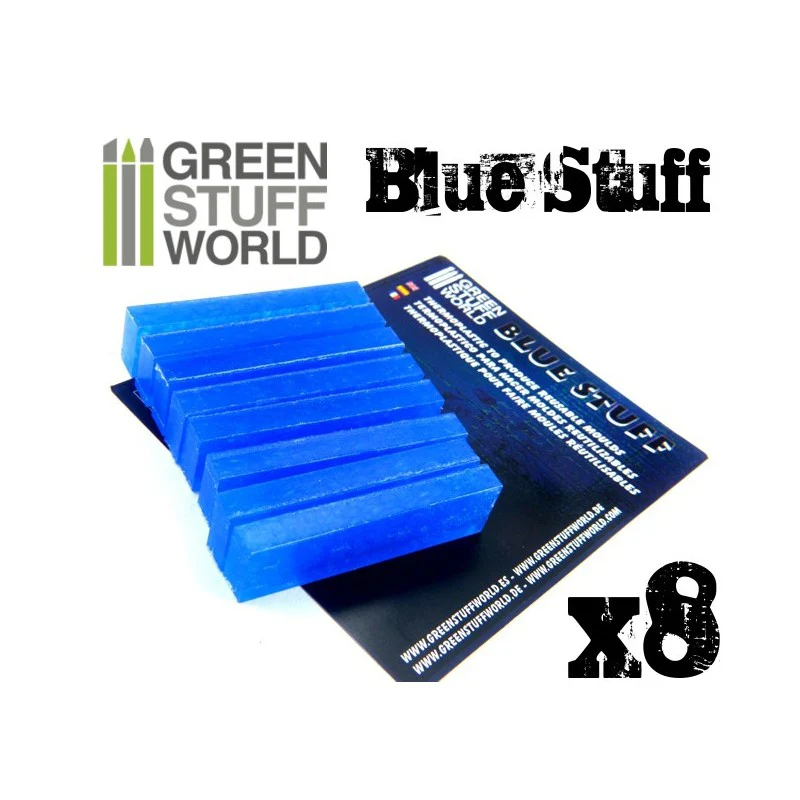 Green Stuff World: Blue Stuff (8 Bars) - Image 2