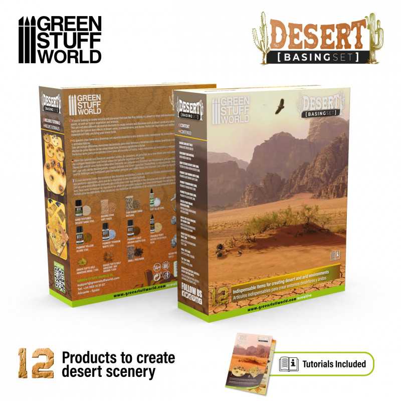 Green Stuff World: Desert Basing Set