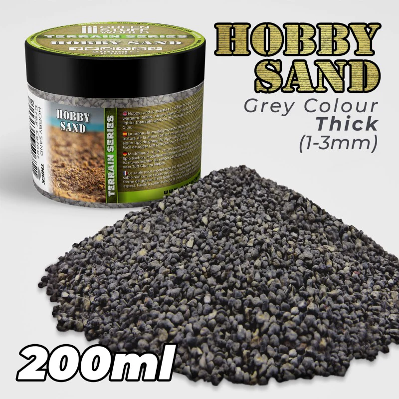 Green Stuff World: Hobby Sand Grey Thick