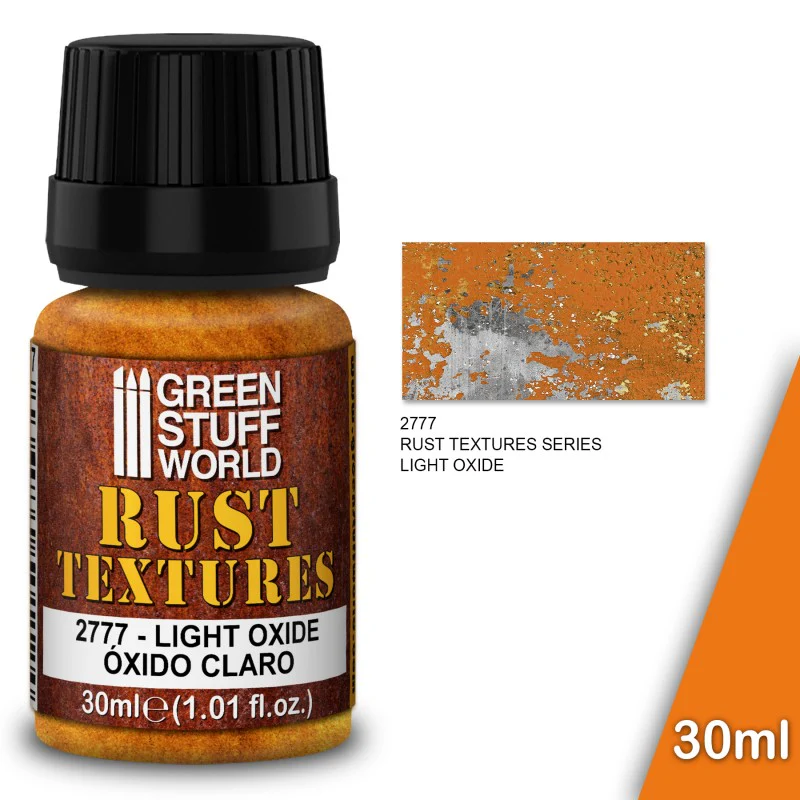 Green Stuff World: Rust Textures - LIGHT OXIDE RUST 30ml