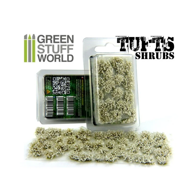 Green Stuff World: Shrub Tuft White