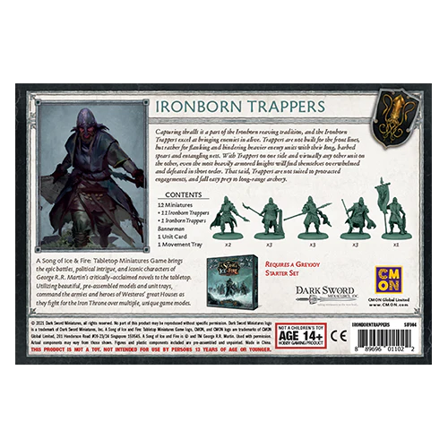 House Greyjoy: Ironborn Trappers - Image 2