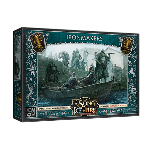 House Greyjoy: Ironmakers