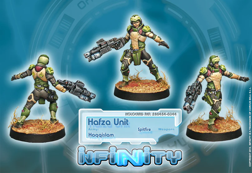 Haqqislam: Hafza Unit (Spitfire)