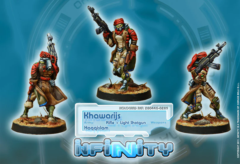 Haqqislam: Khawarjis (Rifle + Light Shotgun)