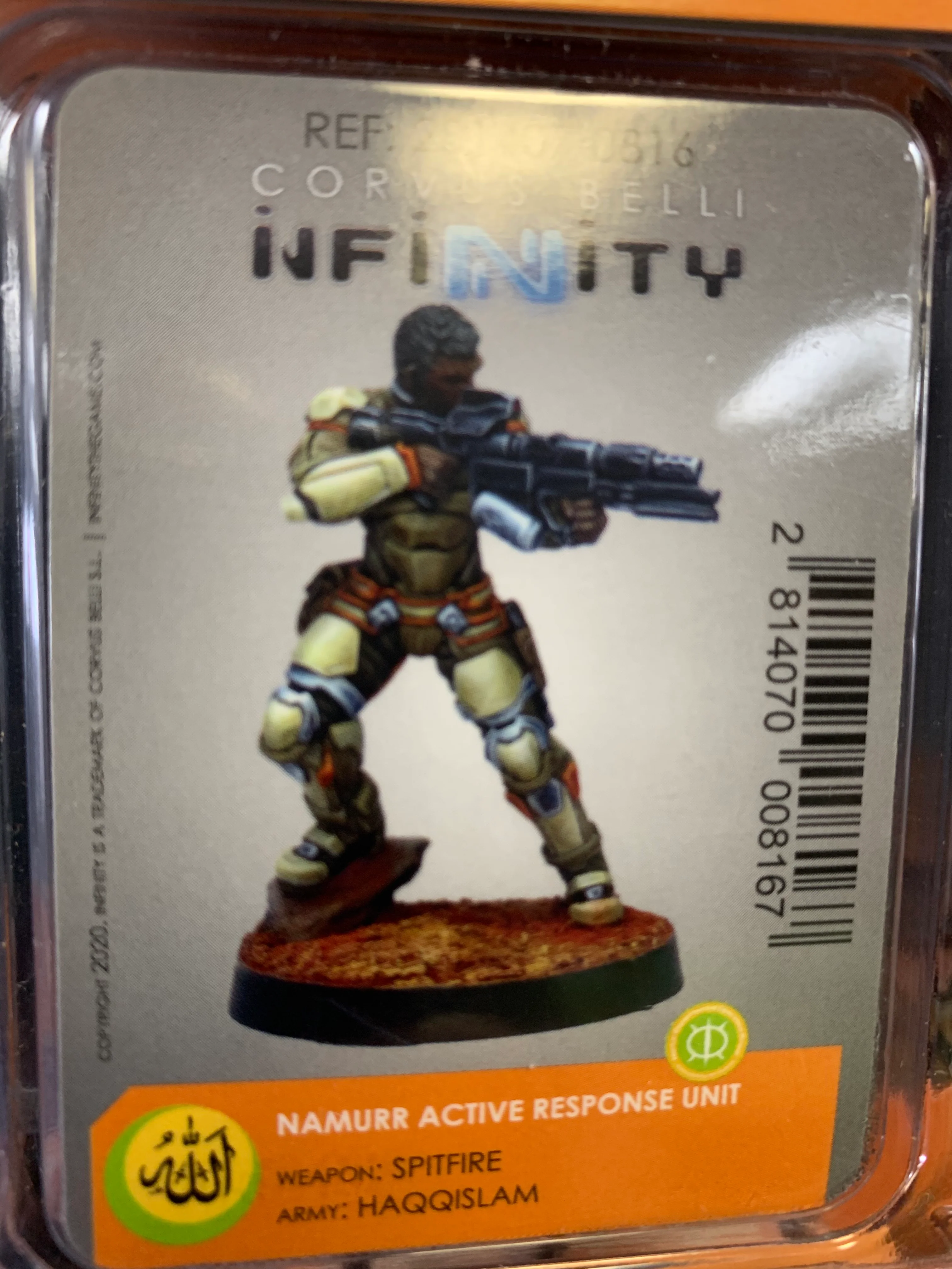 Haqqislam: Namurr Active Response Unit