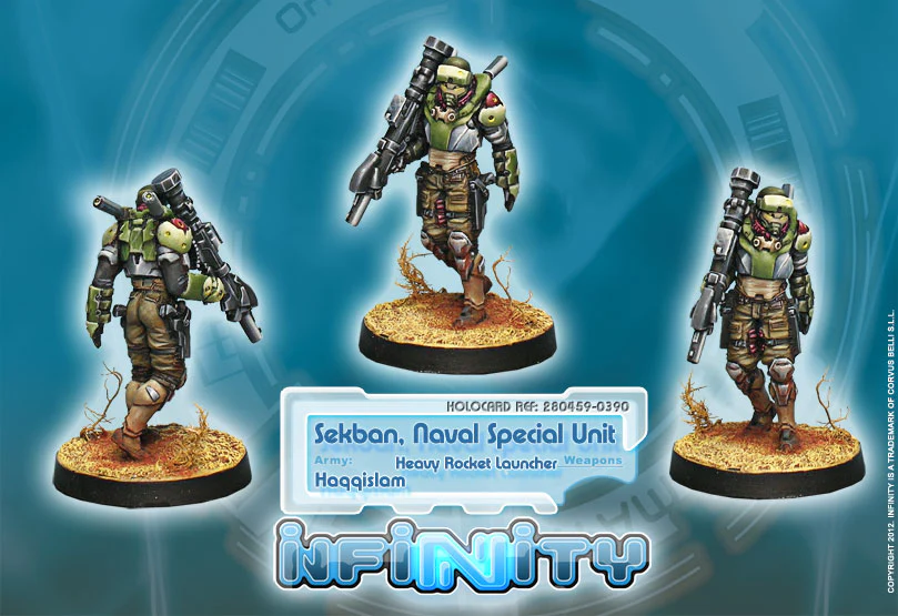 Haqqislam: Sekban (Heavy Rocket)