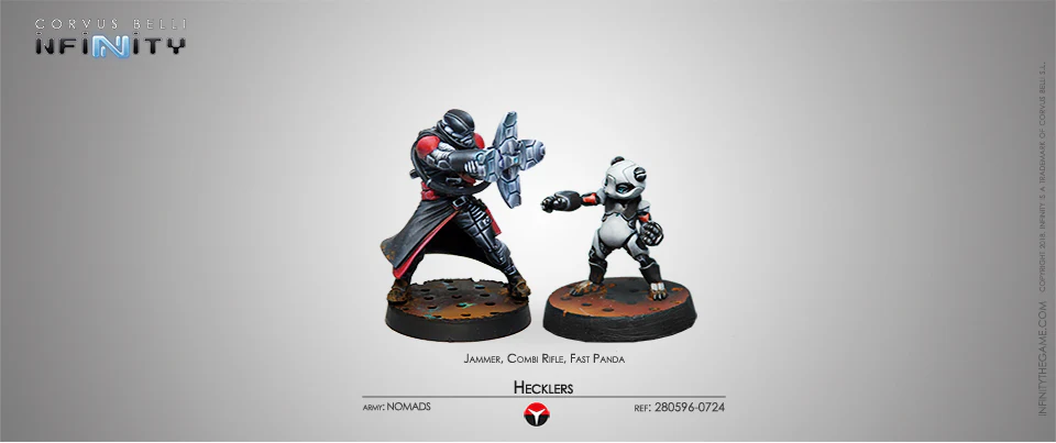 Nomads: Hecklers