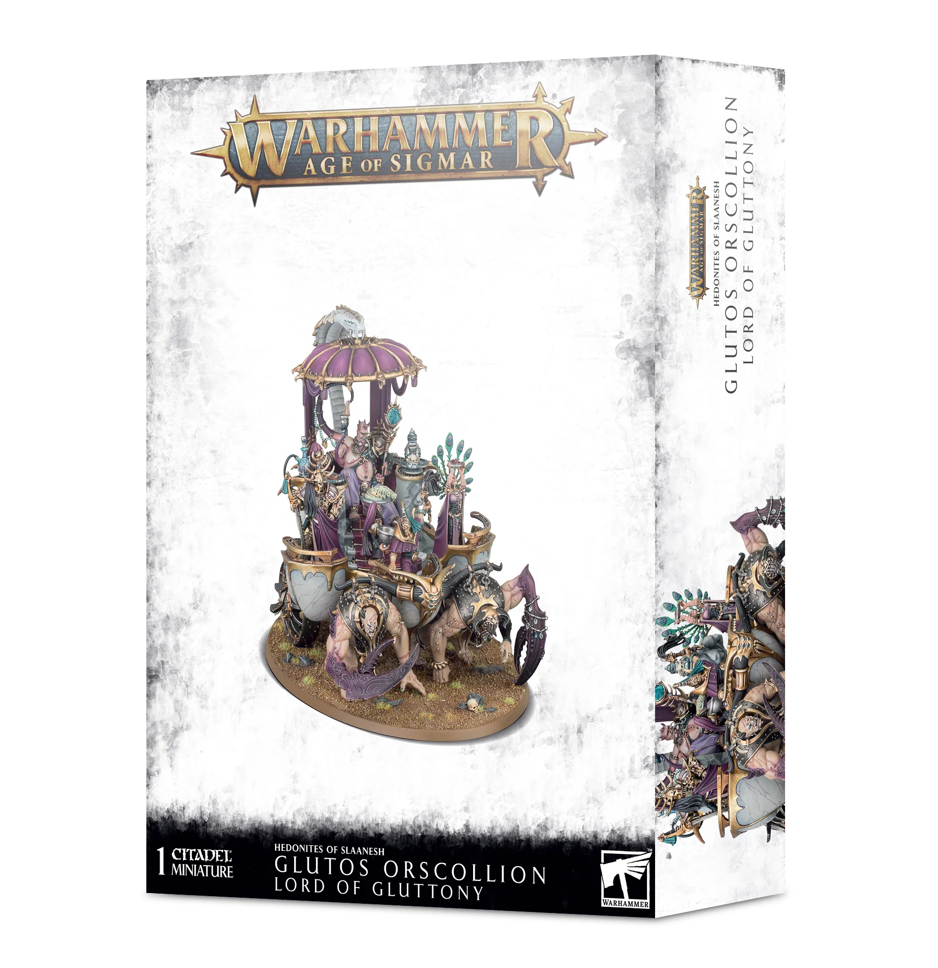 Hedonites of Slaanesh: Glutos Orscollion, Lord of Gluttony*