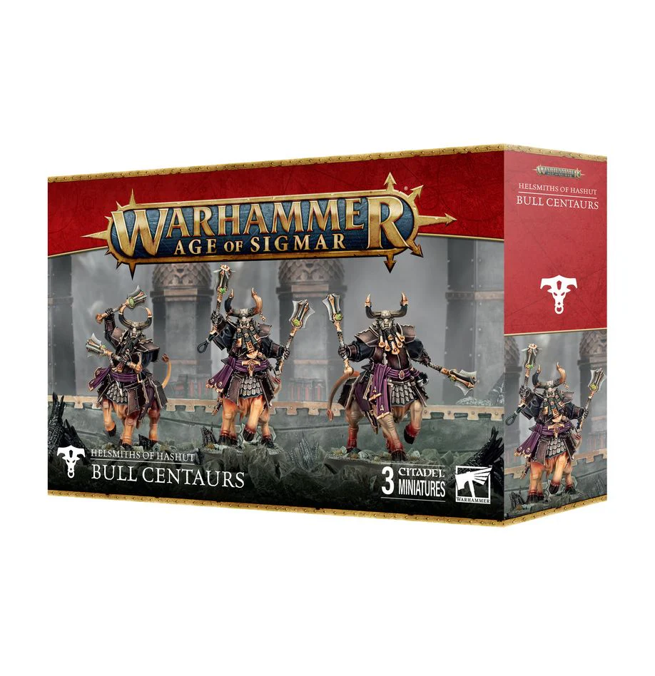 Helsmiths of Hashut: Bull Centaurs/Annointed Sentinels