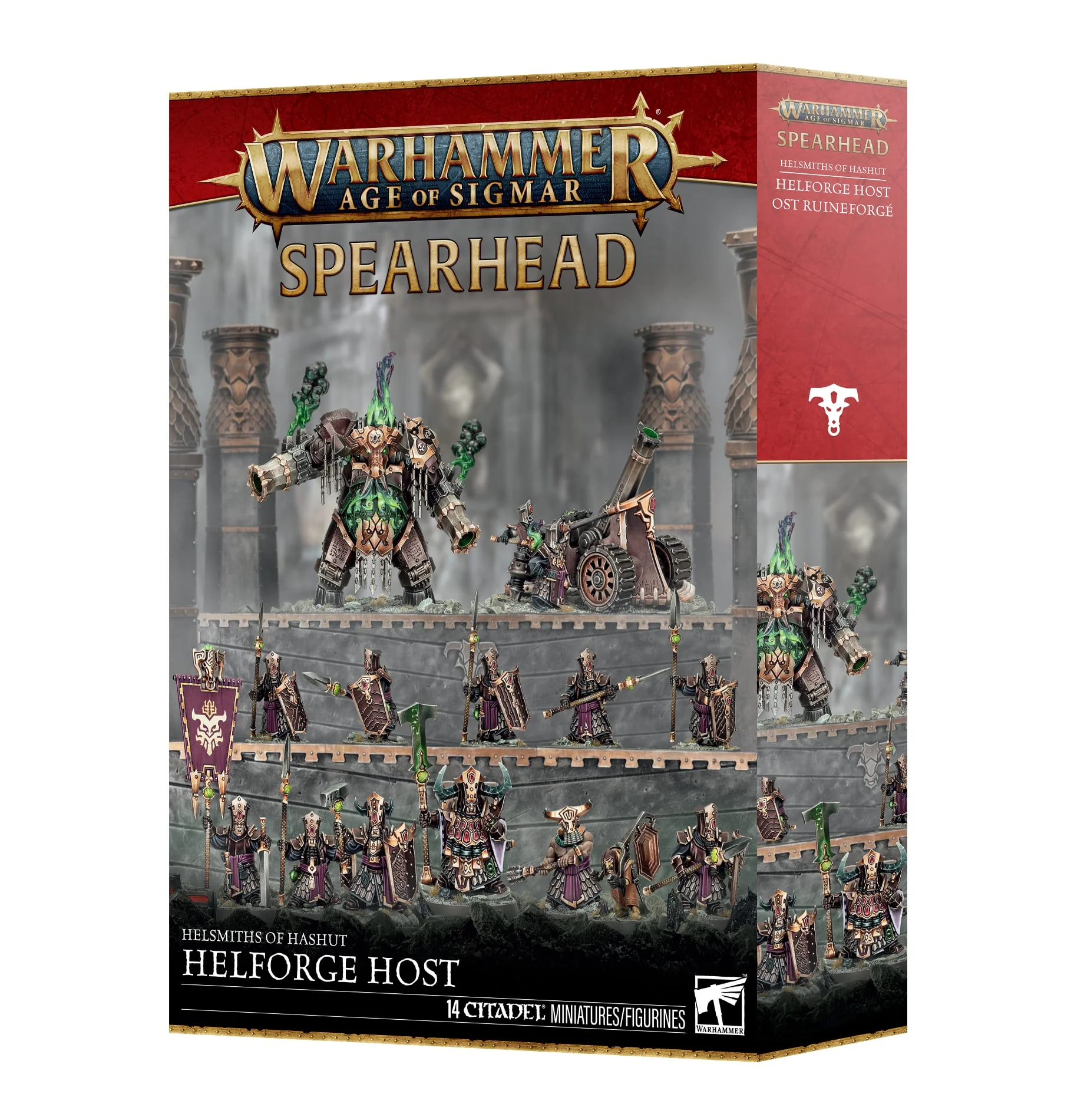 Helsmiths of Hashut: Helforge Host