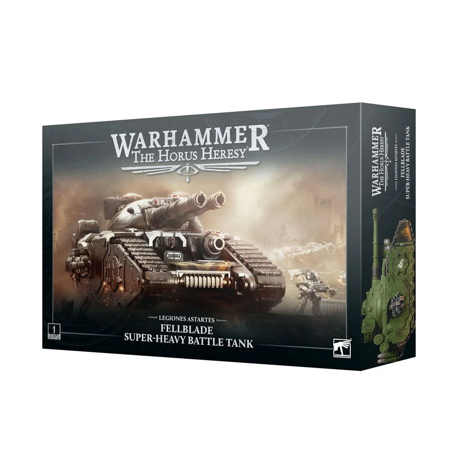 Horus Heresy:  Fellblade Super Heavy Battle Tank