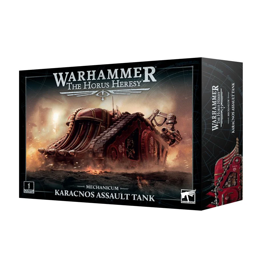 Horus Heresy: Karacnos Assault Tank