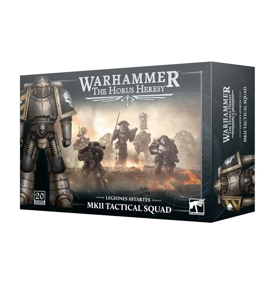 Horus Heresy: Legiones Astartes MkII Tactical Squad