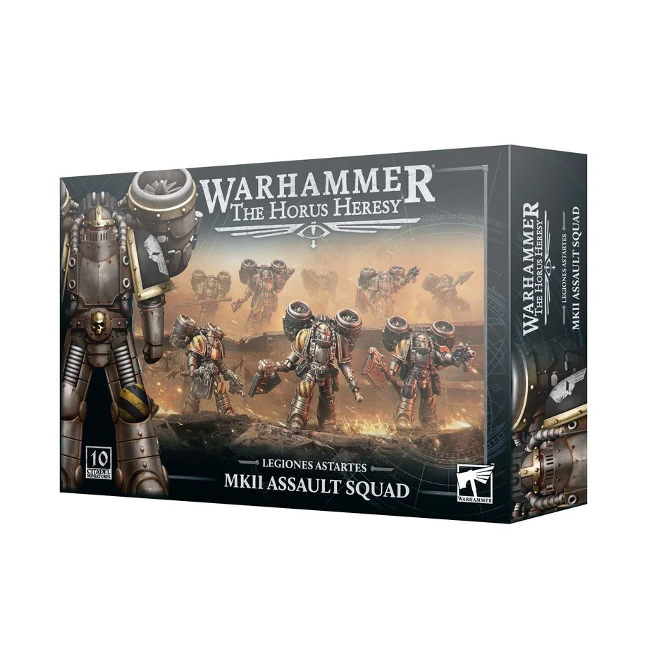 Horus Heresy:  MKII Assault Squad