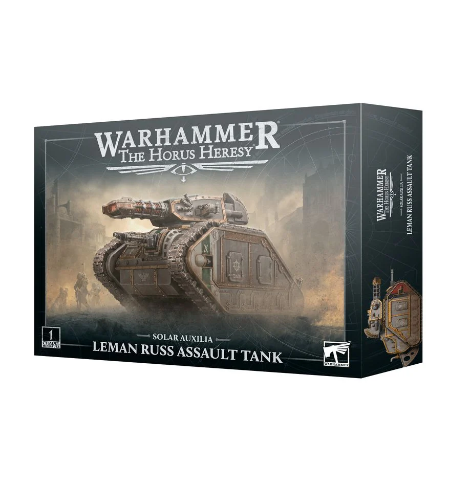 Horus Heresy: Solar Auxilia Leman Russ Assualt Tank