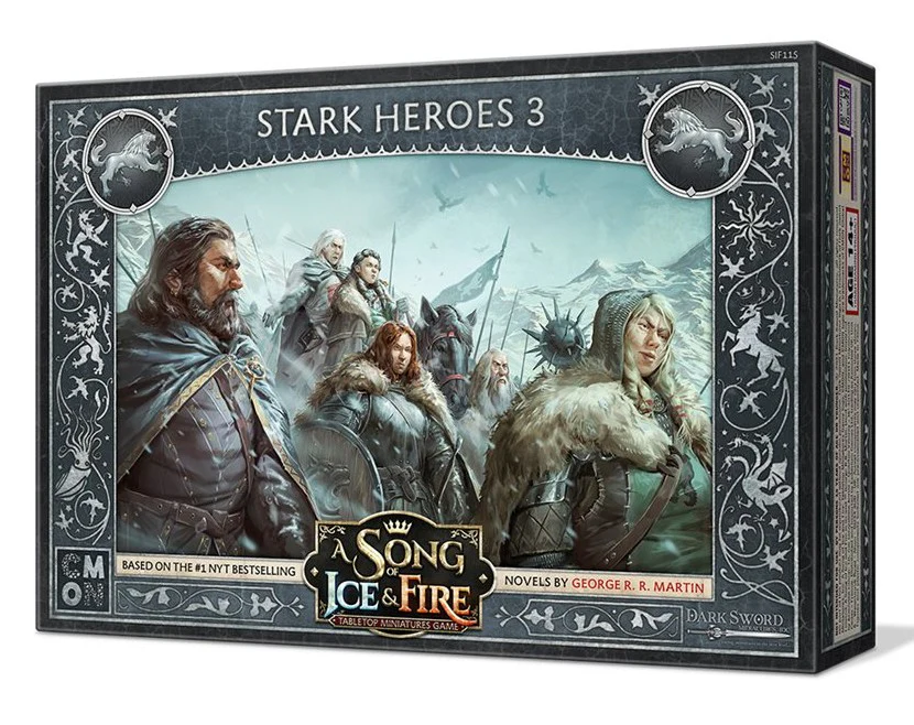 House Stark: Heroes #3