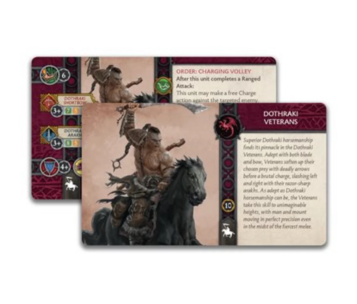House Targaryen: Dothraki Veterans - Image 2