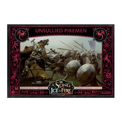 House Targaryen: Unsullied Pikemen