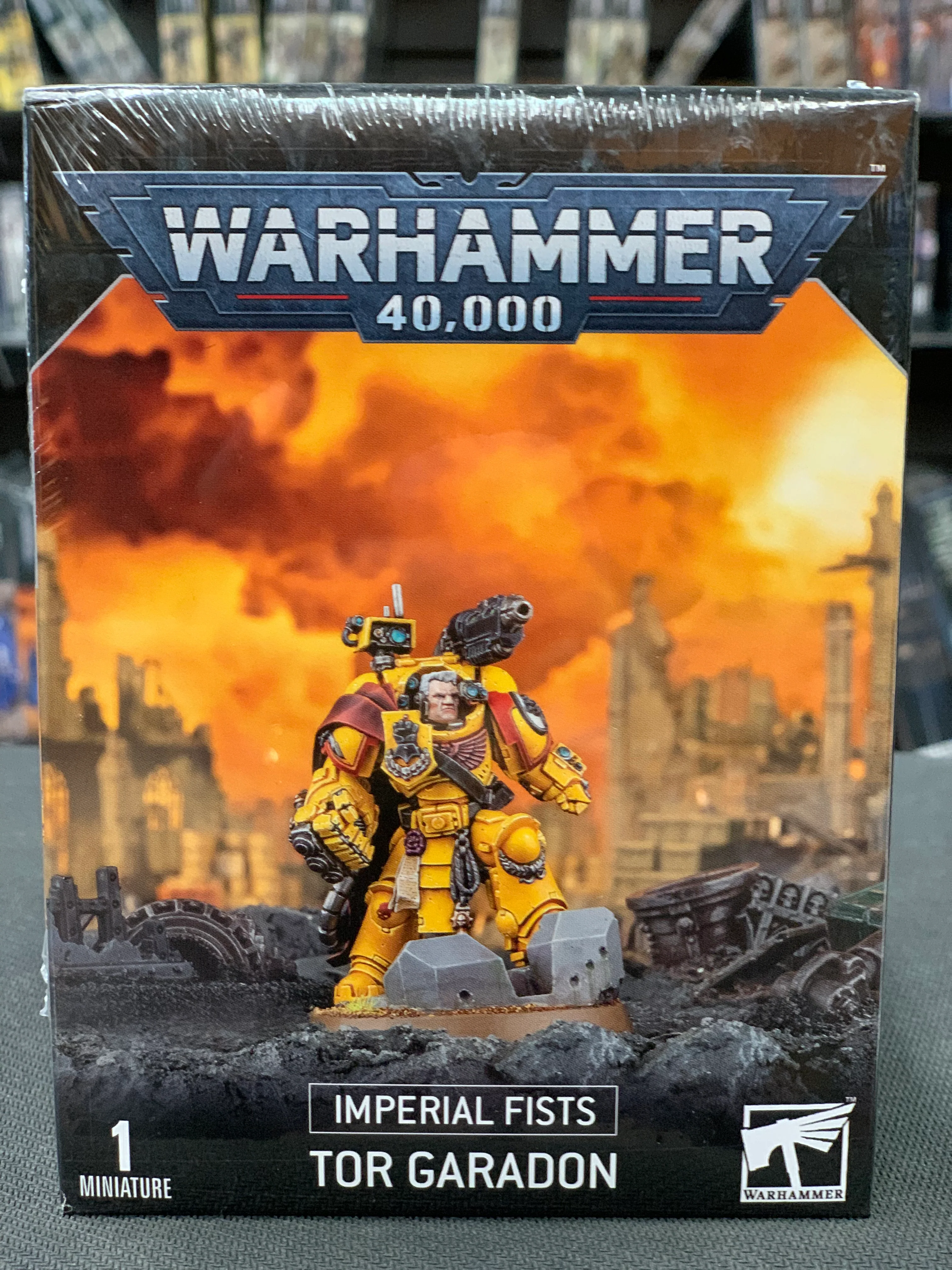 Imperial Fists: Tor Garadon