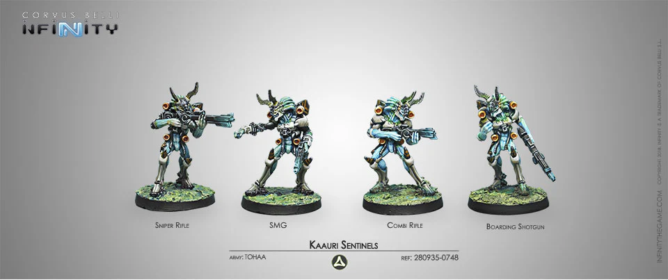 Tohaa: Kaauri Sentinels