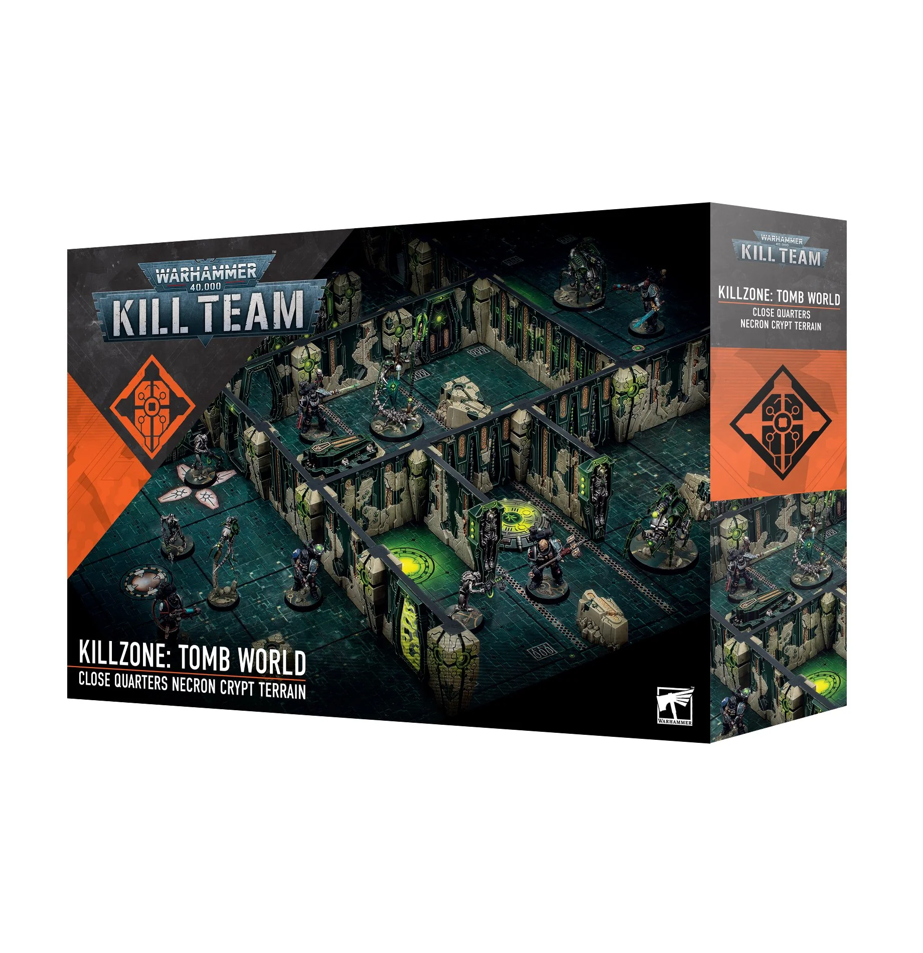 Kill Team:Tomb World Killzone Terrain