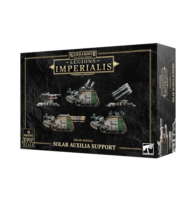 Legions Imperialis: Solar Auxila Support