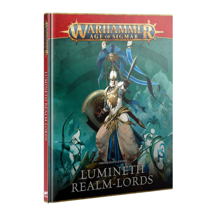 Lumineth Realm-Lords: Battletome
