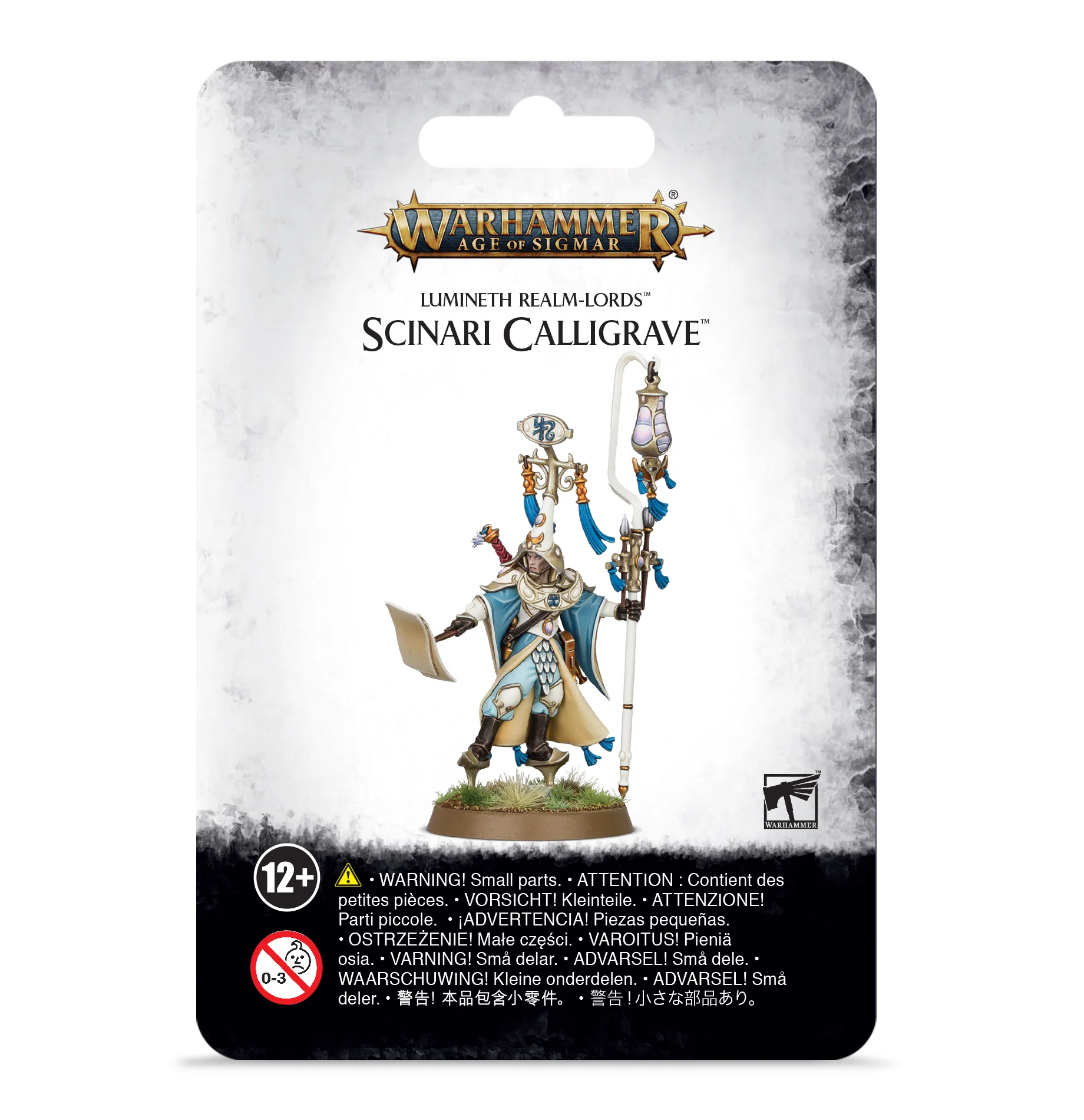 Lumineth Realm-Lords: Scinari Calligrave*