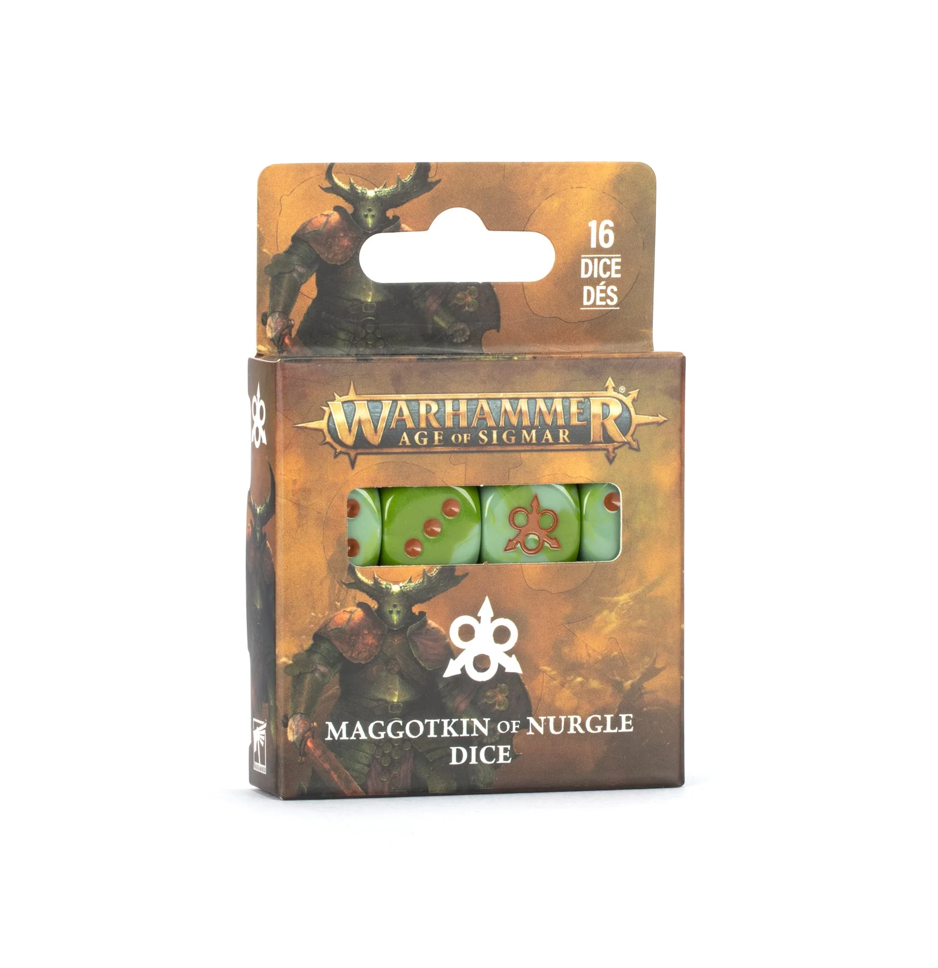 Maggotkin of Nurgle: Dice