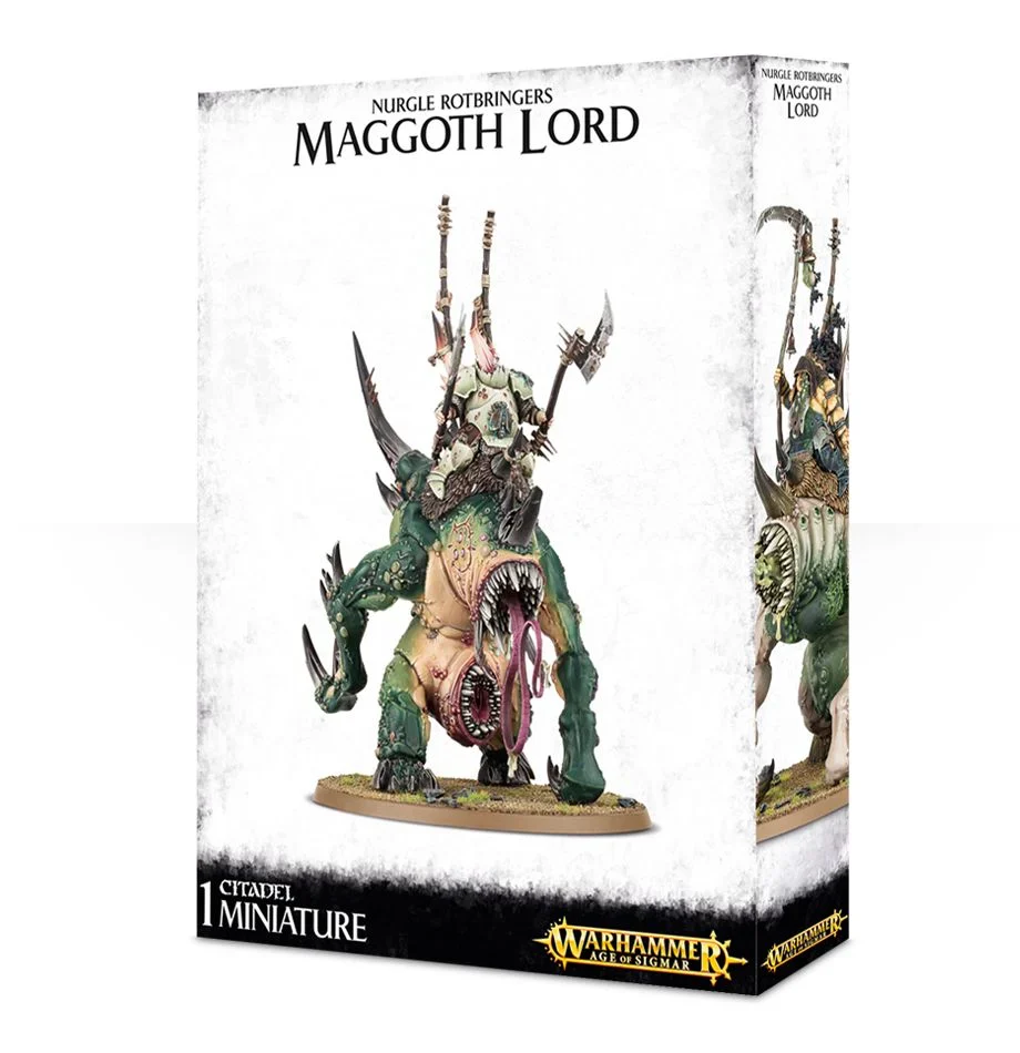 Maggotkin of Nurgle: Orghotts Daemonspew/Bloab Rotspawned/Morbidex Twiceborn*