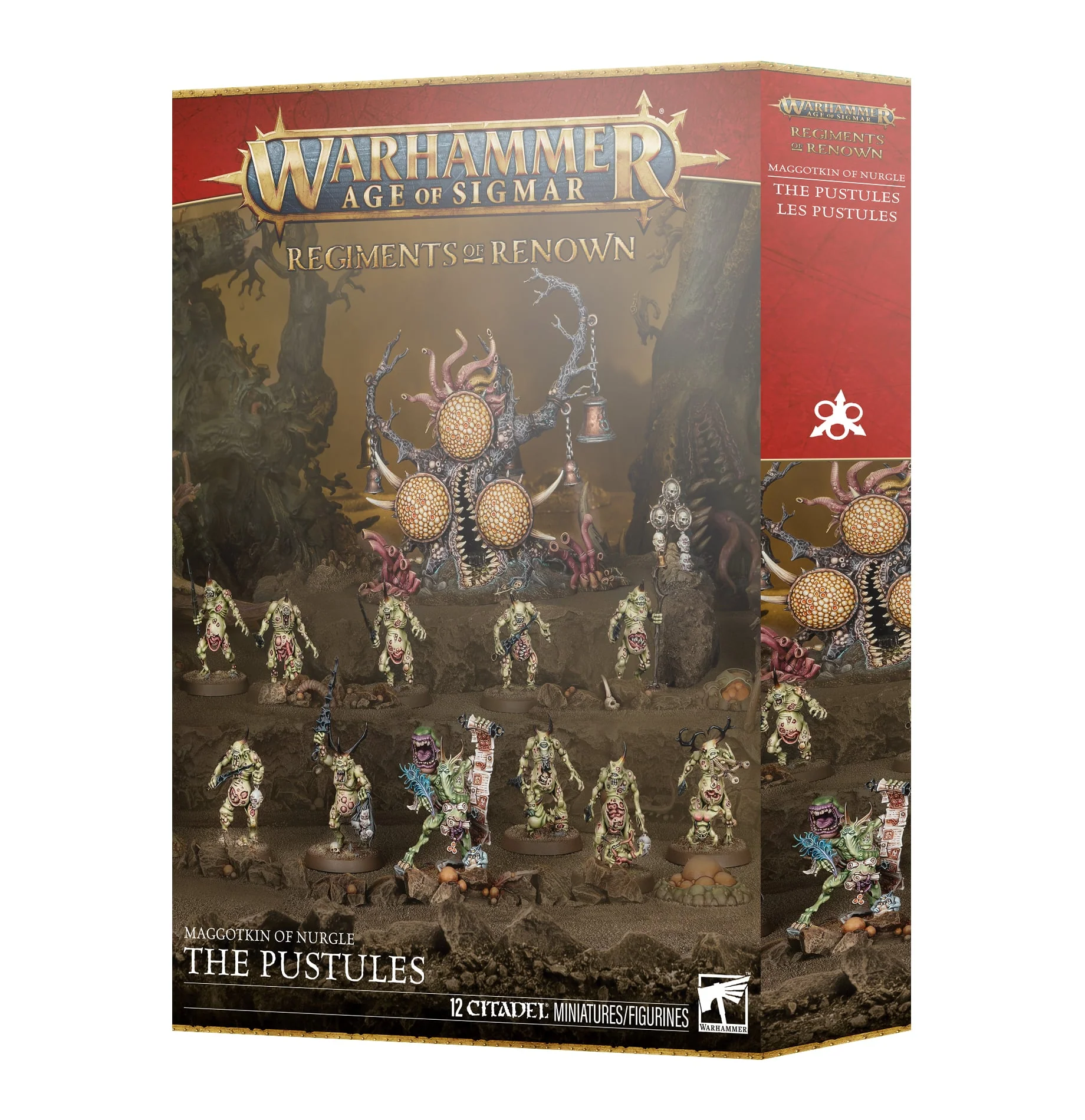Maggotkin of Nurgle: Regiment of Renown The Pustules