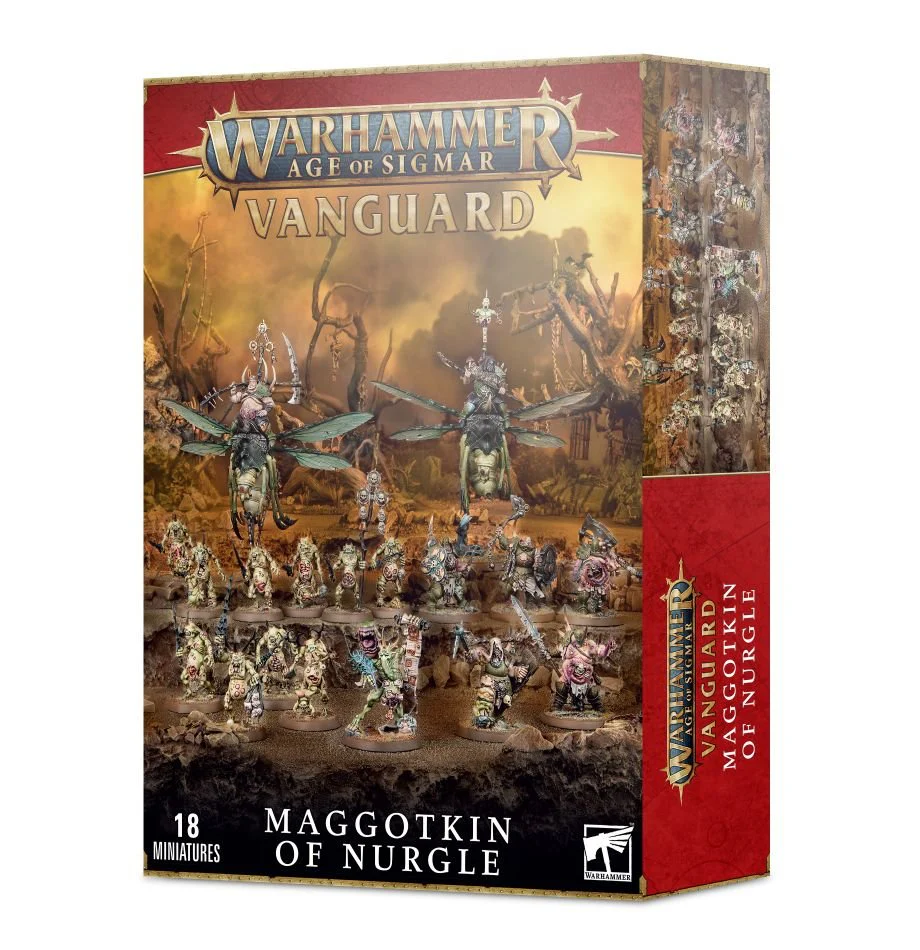 Maggotkin of Nurgle Spearhead