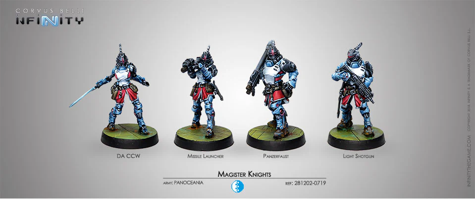 PanOceania: Magister Knights