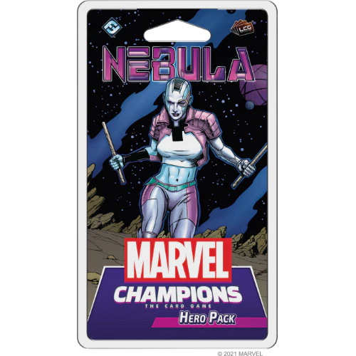Marvel Champions Nebula Hero Pack