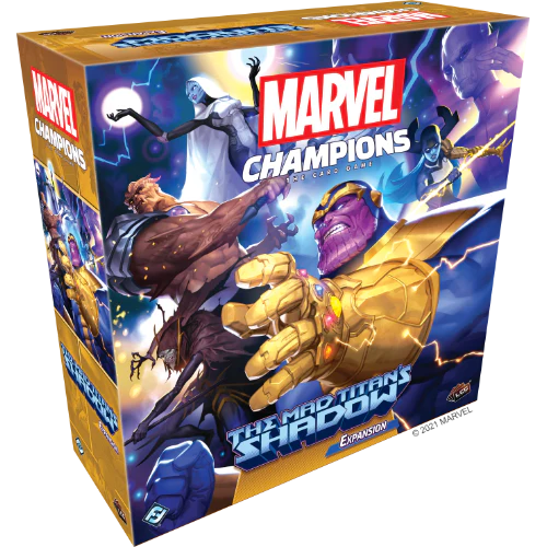 Marvel Champions The Mad Titan's Shadow