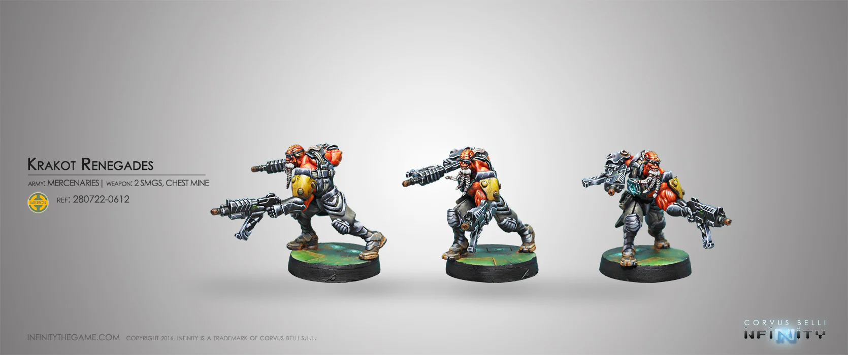 Mercenaries: Krakot Renagades (2 SMG, Chest Mine)
