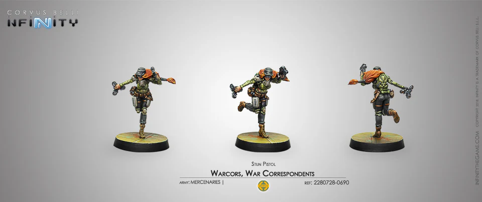 NA2:  Warcors , war Correspondents ( Stun Pistol)