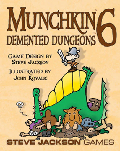 Munchkin 6: Demented Dungeons