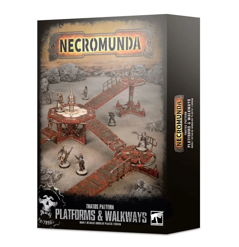 Necromunda: Platforms & Walkways
