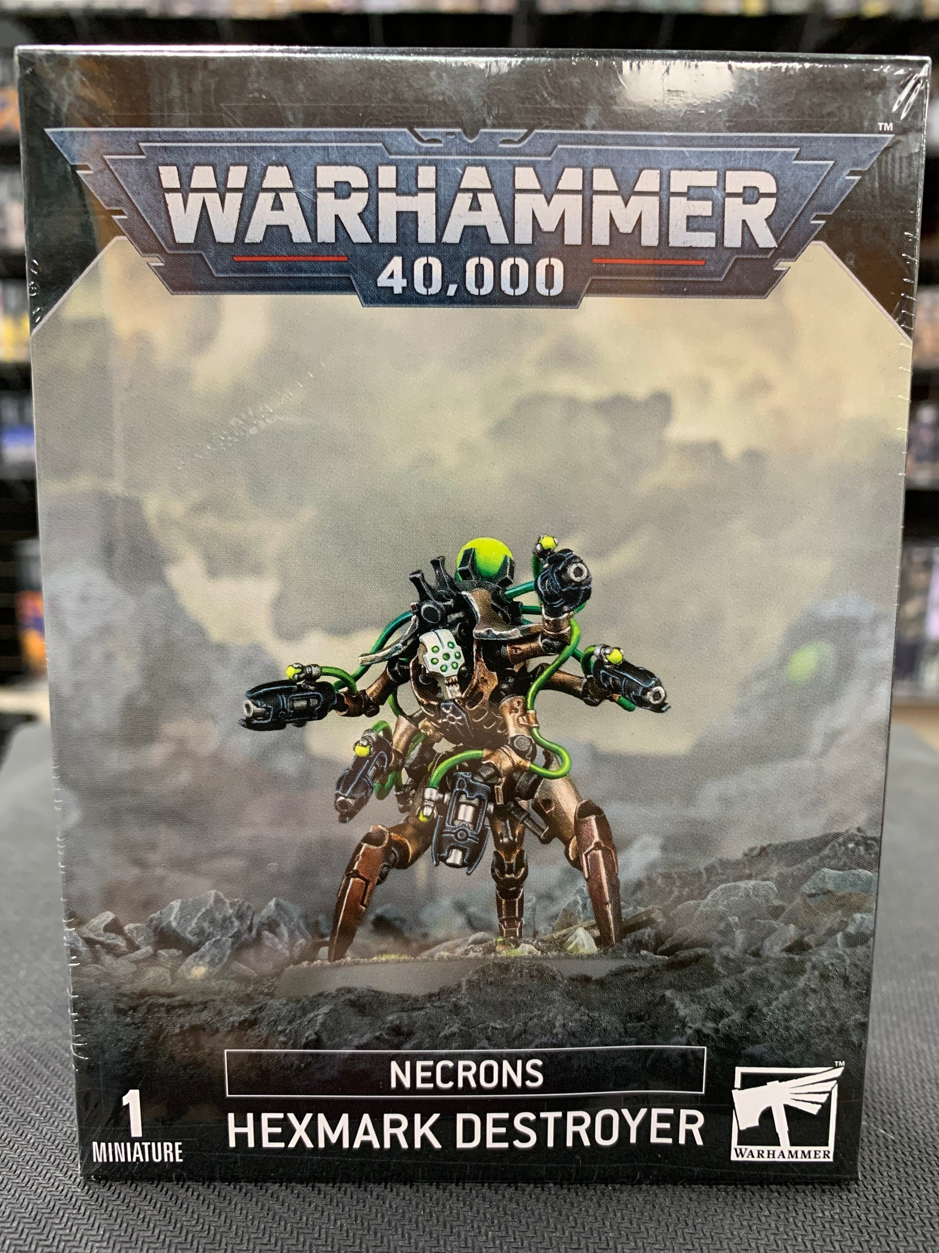 Necrons: Hexmark Destroyer