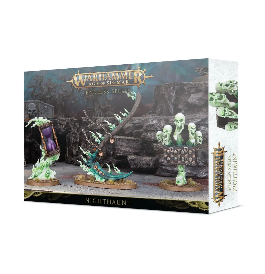 Nighthaunt: Endless Spells*